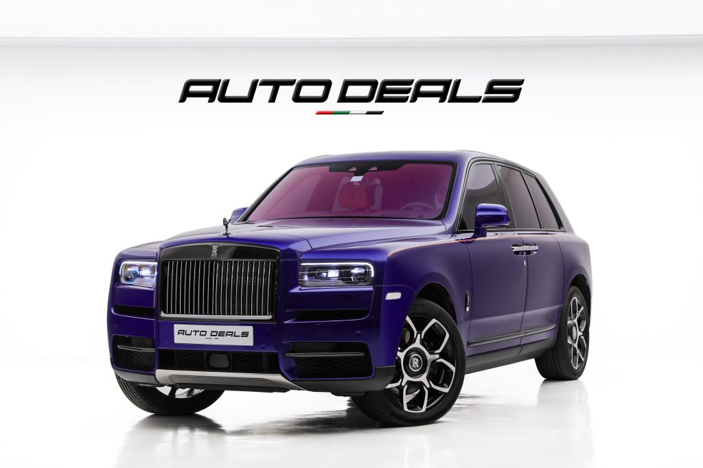 Rolls-Royce Cullinan Black Badge for sale in dubai
