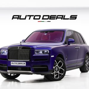 Rolls-Royce Cullinan Black Badge for sale in dubai