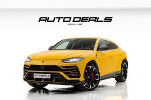Lamborghini Urus for sale in dubai