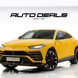 Lamborghini Urus for sale in dubai