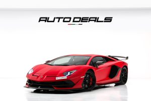Lamborghini Aventador SVJ for sale in dubai