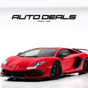 Lamborghini Aventador SVJ for sale in dubai