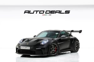 Porsche 911 GT3 RS Weissach for sale in dubai