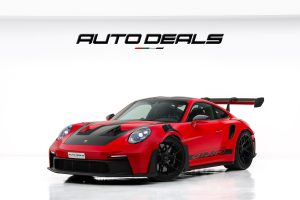Porsche 911 GT3 RS Weissach RS for sale in dubai