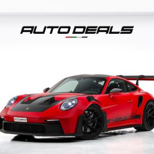 Porsche 911 GT3 RS Weissach RS for sale in dubai