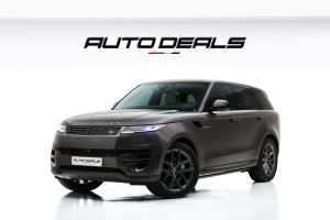 Land Rover Range Rover Sport SE Dynamic P360 for sale in dubai