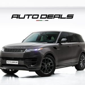 Land Rover Range Rover Sport SE Dynamic P360 for sale in dubai