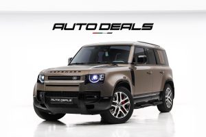 Land Rover Defender 110 SE P400 for sale in dubai