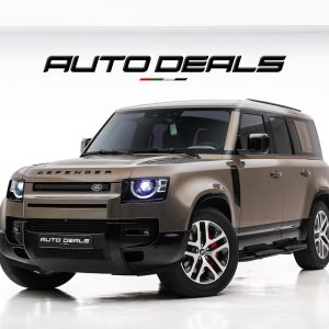 Land Rover Defender 110 SE P400 for sale in dubai