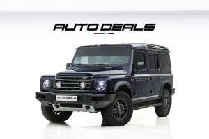 INEOS Grenadier Fieldmaster Edition for sale in dubai