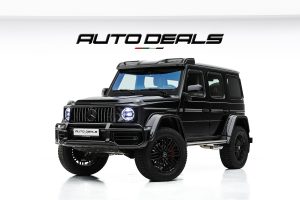 2023 Mercedes-Benz G 63 AMG 4x4² for sale in dubai