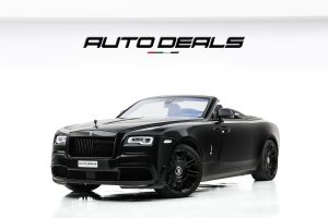 Rolls Royce Dawn Black Badge Novitec for sale in dubai