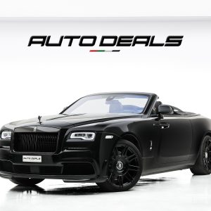 Rolls Royce Dawn Black Badge Novitec for sale in dubai