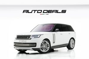 Range Rover Vogue HSE P400 for sale in dubai