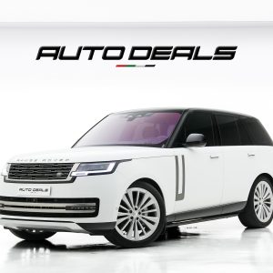 Range Rover Vogue HSE P400 for sale in dubai