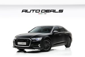 Audi A6 Advanced 2.0 40 TFSI for sale in dubai available at Auto Deals