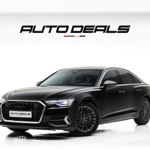 Audi A6 Advanced 2.0 40 TFSI for sale in dubai available at Auto Deals