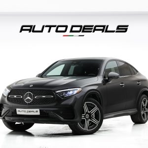 Mercedes-Benz GLC 300 4MATIC for sale in dubai