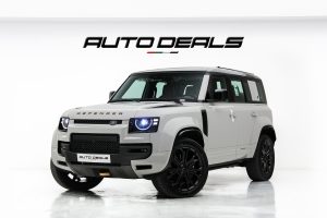 Land Rover Defender Octa P635 for sale in dubai