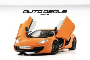McLaren MP4-12C for sale in dubai