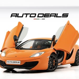 McLaren MP4-12C for sale in dubai