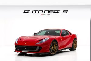 2019 Ferrari 812 Superfast for sale in dubai available at Auto Deals
