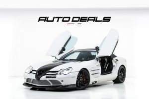 Mercedes-Benz SLR McLaren 722 Roadster (Gemballa Edition) for sale in dubai