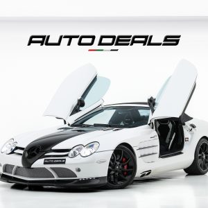Mercedes-Benz SLR McLaren 722 Roadster (Gemballa Edition) for sale in dubai