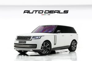 2023 Land Rover Vogue HSE P400 for sale in dubai available at Auto Deals