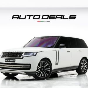 2023 Land Rover Vogue HSE P400 for sale in dubai available at Auto Deals