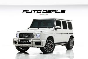 Mercedes-Benz G63 AMG Manufaktur for sale in dubai