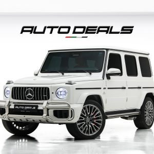 Mercedes-Benz G63 AMG Manufaktur for sale in dubai