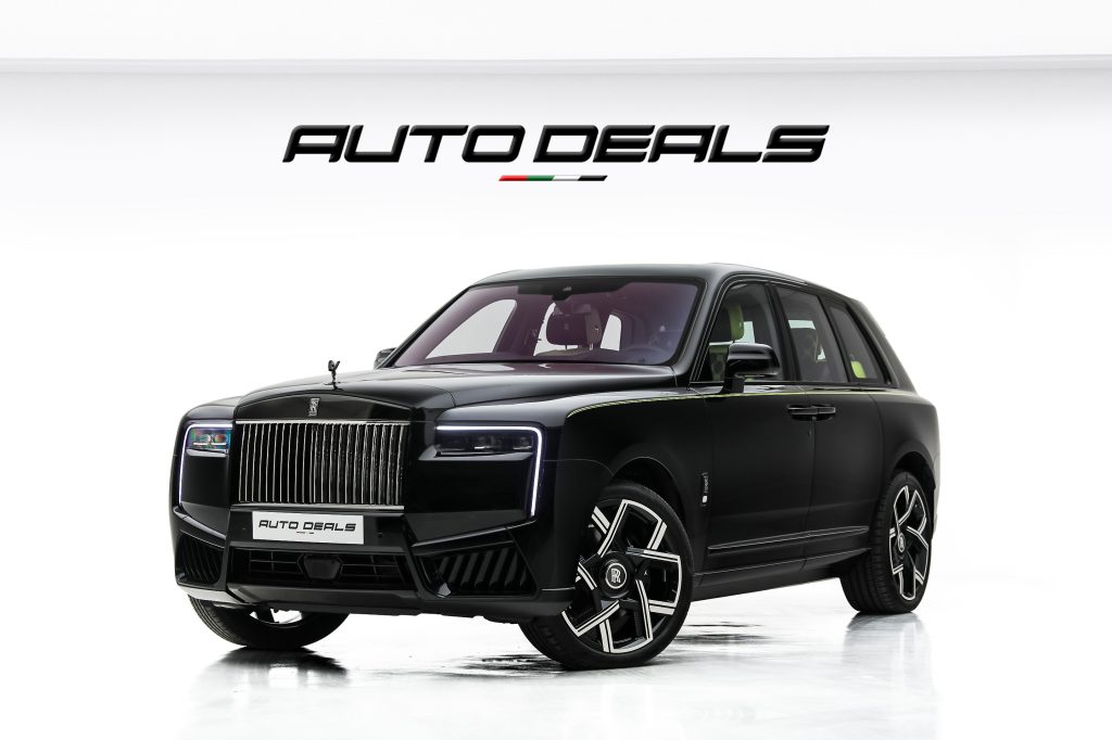 2025 Rolls-Royce Cullinan Black Badge for sale in dubai available at Auto Deals