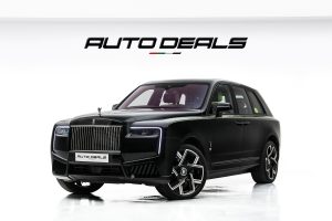 2025 Rolls-Royce Cullinan Black Badge for sale in dubai available at Auto Deals