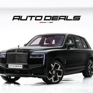 2025 Rolls-Royce Cullinan Black Badge for sale in dubai available at Auto Deals