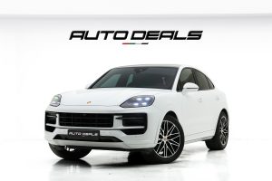 Porsche Cayenne Coupe AWD for sale available at Auto Deals Dubai