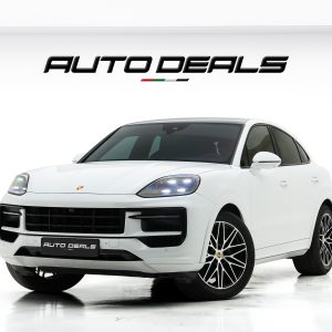 Porsche Cayenne Coupe AWD for sale available at Auto Deals Dubai