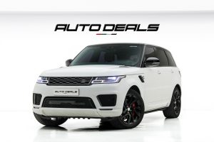 Range Rover Sport HSE SC for sale available at Auto Deals
