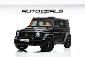 Mercedes-Benz G 63 AMG Brabus G 800 Kit