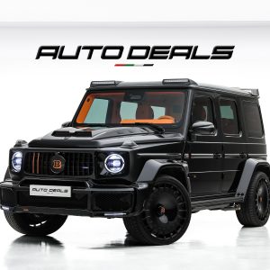 Mercedes-Benz G 63 AMG Brabus G 800 Kit