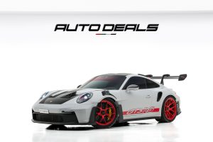 Porsche 911 GT3 RS Weissach for sale in dubai