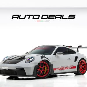 Porsche 911 GT3 RS Weissach for sale in dubai