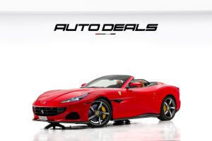 Ferrari Portofino M for sale in dubai available at Auto Deals