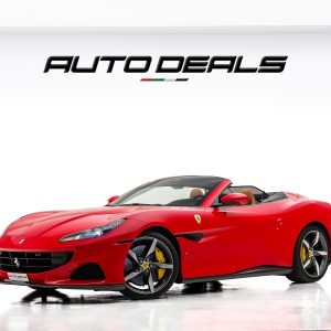 Ferrari Portofino M for sale in dubai available at Auto Deals