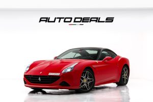 2016 Ferrari California T for sale in dubai