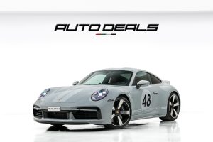 Porsche 911 Sport Classic Exclusive Manufactur for sale available at Auto Deals Dubai