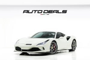 2020 Ferrari F8 Tributo for sale in dubai available at Auto Deals UAE