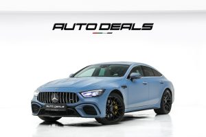 Mercedes-Benz AMG GT 53 4MATIC+ for sale in dubai available at Auto Deals UAE