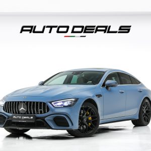 Mercedes-Benz AMG GT 53 4MATIC+ for sale in dubai available at Auto Deals UAE