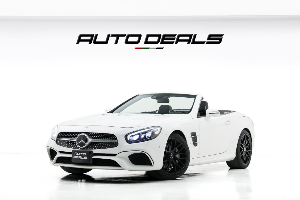 2017 Mercedes-Benz SL 550 Roadster for sale in dubai
